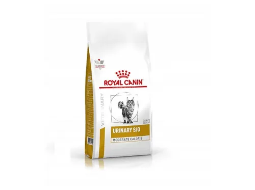 Pienso para gatos | ROYAL CANIN Pienso Urinary S/O Moderate Calorie para Gato, 7 kg, para Gato