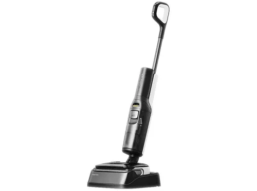 Aspirador de escoba seco y húmedo | ROBOROCK F25, 250 W, Potencia de succión 20000 Pa, Depósito 0.87 l, Negro