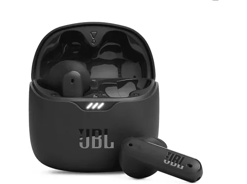 Auriculares True Wireless | TUNE FLEX TWS BLACK JBL, Intraurales, Bluetooth, Negro