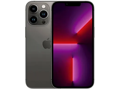 APPLE iPhone 13 Pro, Negro, Móvil iOS, 512 GB, 6 GB RAM, 6,1 " OLED, Ceramic Shield, 120 Hz, Anti-huellas, Chip A15 Bionic, 3095 mAh