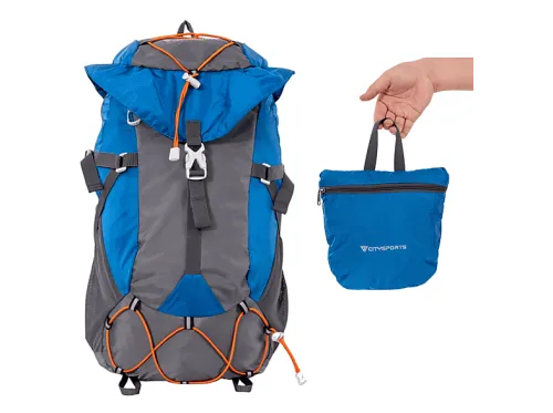 Mochila de senderismo | BP2 CITYSPORTS, Poliéster Azul