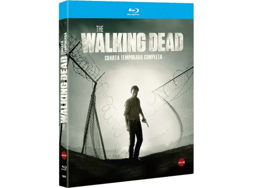 The Walking Dead: Temporada 4 | Blu-ray