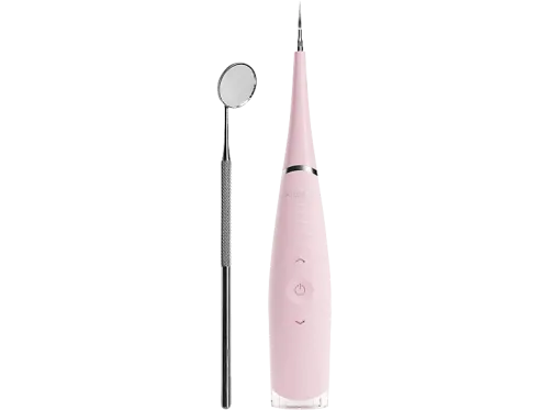 Limpiador dental sónico | AILORIA DEPLAQUED, 5 velocidades, Rosa
