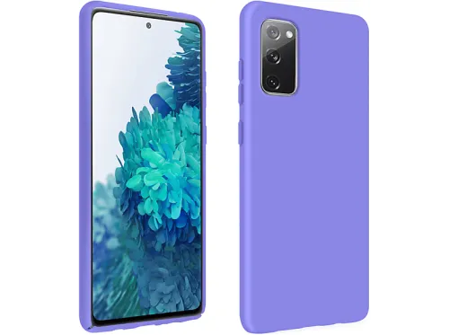 Carcasa para móvil | AVIZAR Fast Collection, Compatible con Samsung Galaxy S20 FE, Violeta