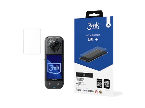 Protector pantalla móvil | Insta360 X5 - 3mk ARC+ 3MK, Insta360, Insta360 X5, Lámina protectora