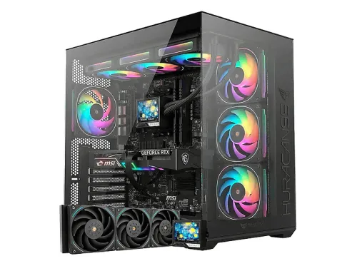 PC Gaming | PC RACING Daitona 14900KF, Intel Core i9-14900KF, 64 GB RAM, 2 TB SSD, GeForce RTX™ 5080, Windows 11 Pro, Negro
