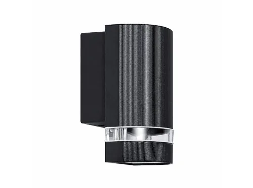 Aplique de pared exterior | W78-RD-L160 ALPINALUZ, negro