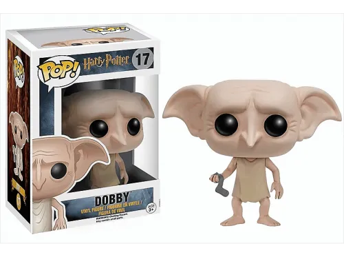 Figura Funko Pop! | FUNKO Harry Potter Dobby Modelo 17 | 06561, Multicolor