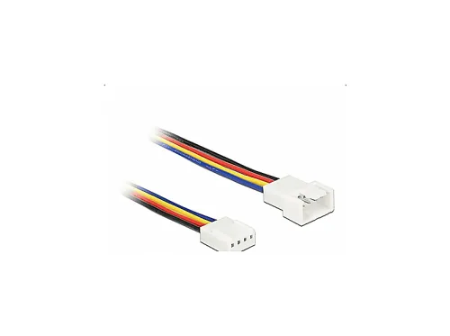 Cable de alimentación | DELOCK 85364, Negro, Azul, Rojo, Blanco, Amarillo