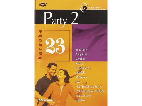 Karaoke 23 Party 2 | DVD