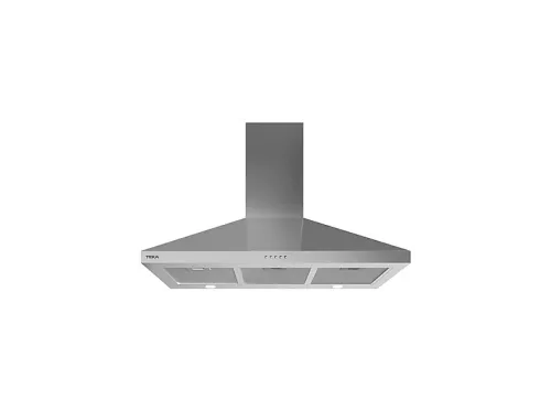 Campana convencional | TEKA 8224, 4 velocidades, 800 m³/h, 63,61 cm, Acero