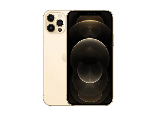 APPLE iPhone 12 Pro iPhone 12 Pro, Oro, Móvil iOS, 512 GB, 6 GB RAM, 6,1 " OLED, Ceramic Shield, Anti-huellas, Apple, A14, 2815 mAh