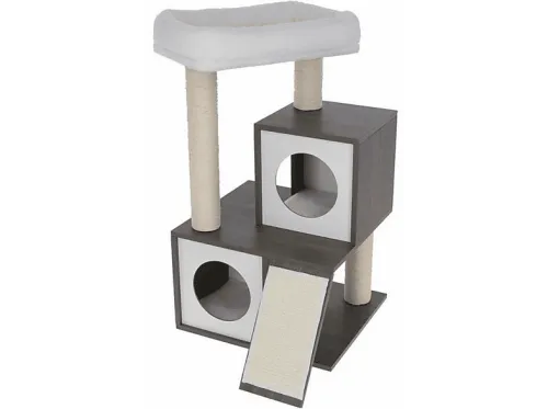 Árbol rascador para gatos | KERBL KER1700728399541, para Gato, Gris