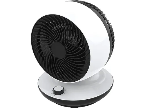 Ventilador de sobremesa | PURLINE VENTY TA 45, 45 W, 3 velocidades, Blanco