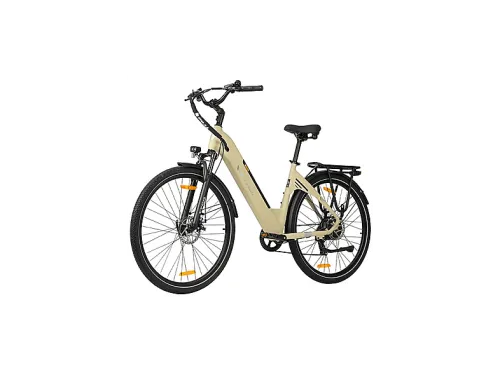 Bicicleta urbana | TTGO C3 SE, Bicicleta eléctrica, 250 W, Amarillo