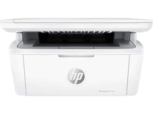 Impresora multifunción láser | HP M140w LaserJet, Wi-Fi Direct®, Tecnología HP Auto-On/Auto-Off, HP Smart, Blanco