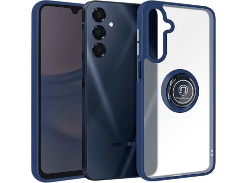 Carcasa para móvil | AVIZAR BACK-KAMEO-BL-A166B, Compatible con Samsung Galaxy A16, Azul noche