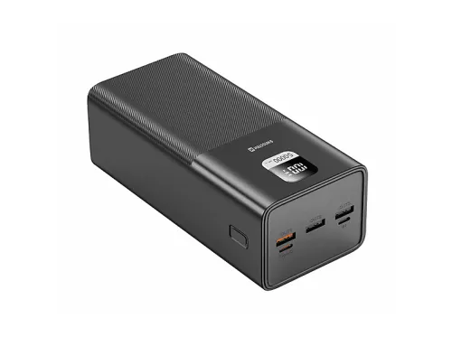 Powerbank | SWISSTEN 22013942, 50000 mAh, Negro