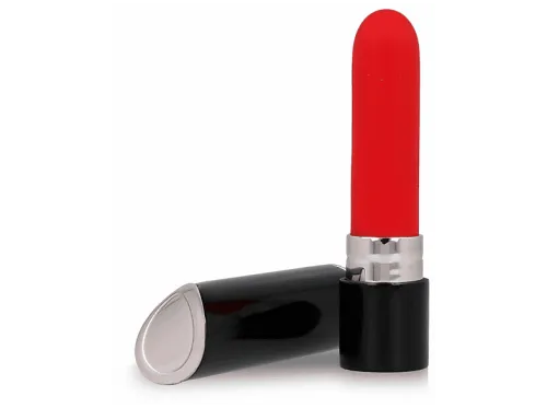 Vibrador | KEINEMARKE SHIA BLACK&RED, ABS y silicona, No especificado