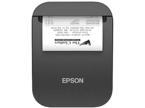 Impresora de recibos | EPSON TM-P80II (111), Bluetooth, Impresión térmica, 203 x 203 dpi, Negro