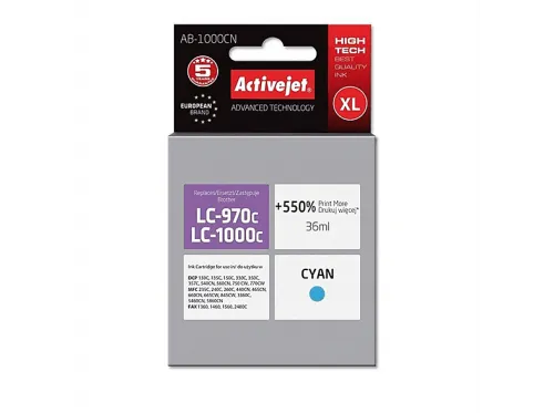 Cartucho de tinta | ACTIVJET AB-1000CN