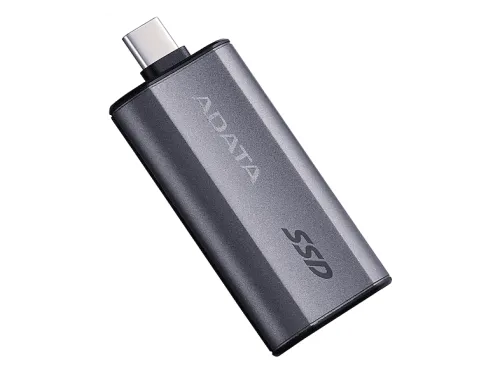 Disco duro SSD externo 2 TB | ADATA SC750, SSD, Gris