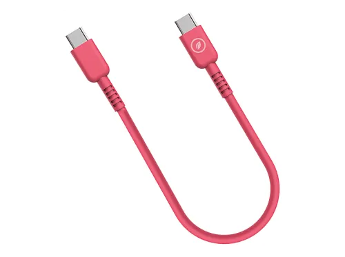 Cable USB-C a USB-C | MUVIT MCUSC39, USB-C, Morado