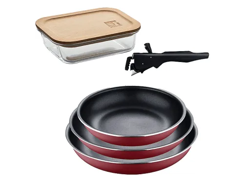 Set de sartenes | BERGNER PK9812, PTFE