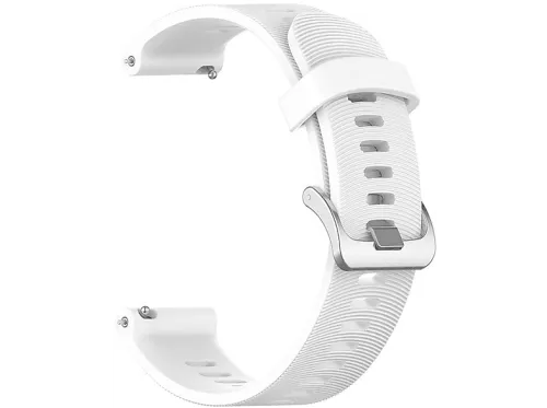 Correa | Pulsera deportiva para Garmin Forerunner 245 INF, Blanco