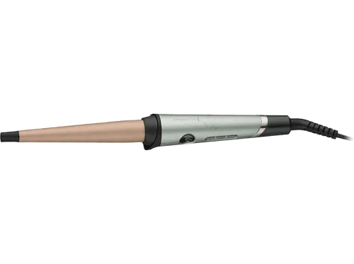 Rizador | Remington Botanicals CI5860, 130-210°C, Cerámica, 9 Niveles de temperatura, Rulo cónico, Verde