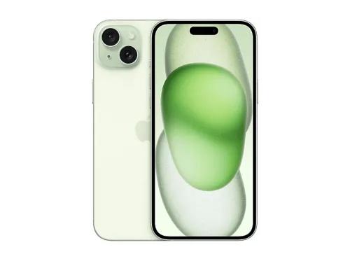 APPLE iPhone 15 Plus 6.7" 256GB, Green, Móvil iOS, 256 GB, 6 GB RAM, 6,7 " LCD, Processor