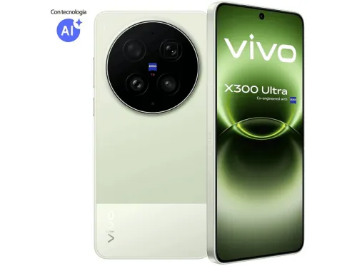 VIVO X300 Ultra, Verde, Móvil, 512 GB, 16 GB RAM, 6,82 ", Snapdragon 8 Elite Gen 5, 6600 mAh