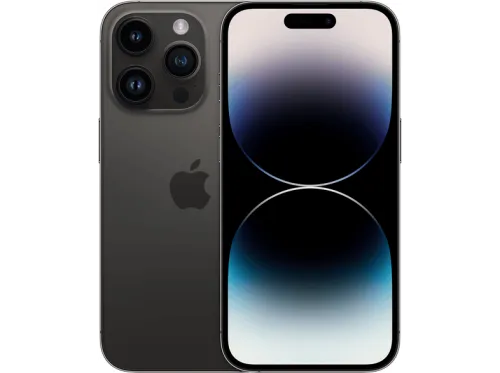 APPLE iPhone 14 Pro iPhone 14 Pro, Negro, Móvil iOS, 256 GB, 6,1 " OLED, Ceramic Shield, 120 Hz, Recubrimiento oleofóbico, Anti-huellas, Apple, A16