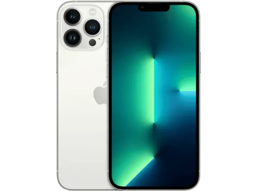 APPLE iPhone 13 Pro Max iPhone 13 Pro Max, Plata, Móvil iOS, 256 GB, 6,7 " OLED, Ceramic Shield, 120 Hz, Anti-huellas, Apple, A15