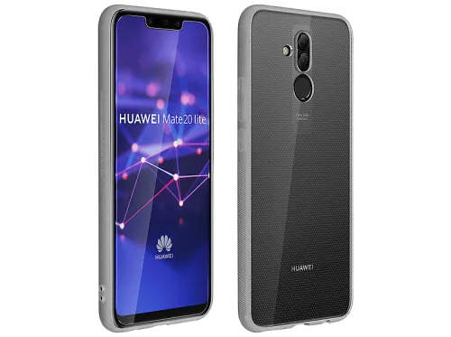 Carcasa para móvil | AVIZAR PACK-360-M20L, Compatible con Huawei Mate 20 lite, Transparente