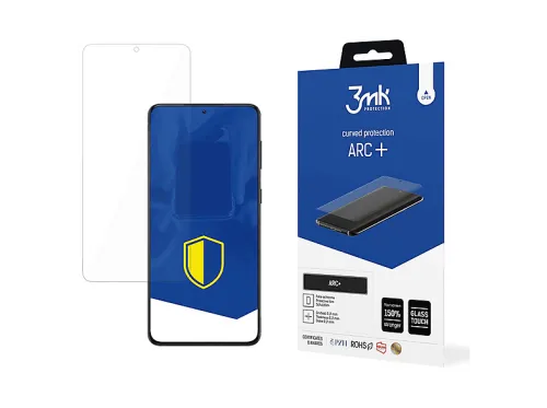 Protector pantalla móvil | Samsung Galaxy S21 Ultra 5G - 3mk ARC+ 3MK, Samsung, Samsung Galaxy S21 Ultra 5G, Película protectora