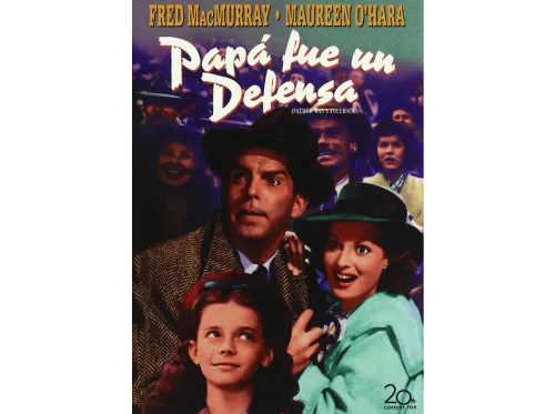 Papá fué un defensa | DVD