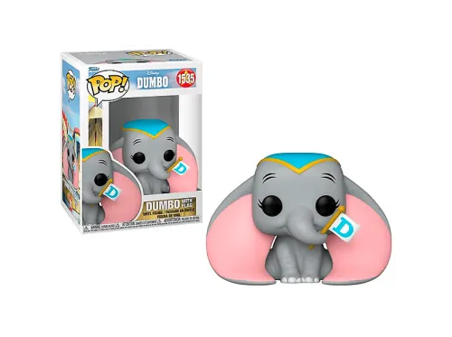 Figura Funko Pop! | FUNKO Disney Dumbo Bandera, Multicolor