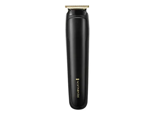 Afeitadora | REMINGTON MB7050, 5 h, Cuchilla premium de 38 mm en forma de T para el cabello y la barba, tiempo de funcionamiento de hasta 5 horas, peine preciso con rueda de ajuste, Negro