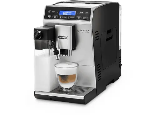 Cafetera superautomática | DELONGHI ETAM 29.660.SB, 15 bar, 1,45 kW, 2 tazas, Plateado
