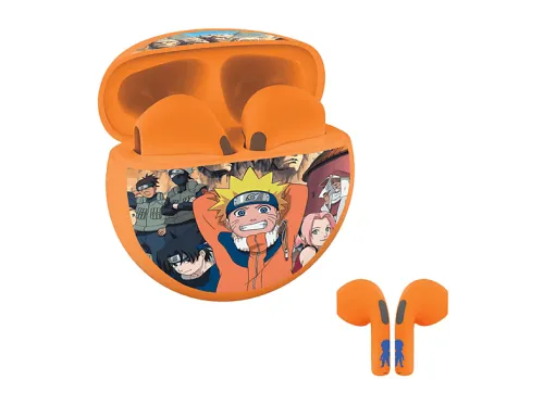 Auriculares infantiles | Naruto Shippuden LEXIBOOK, Earbuds classic, Bluetooth, Multicolor