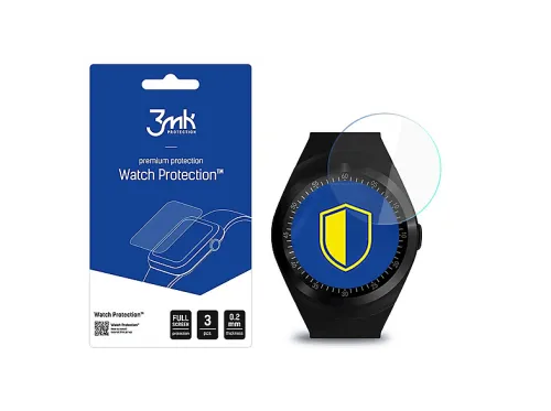 Protector pantalla smartwatch | Media-Tech Round Watch GSM MT855 - Protección para reloj FlexibleGlass 3MK, Media, Media, Cristal híbrido