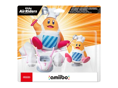 Figura Amiibo | Nintendo Chef Kawasaki & Hop Star