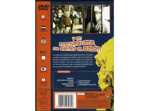 Y en Nochebuena se Armó el Belén DVD 1994 | DVD