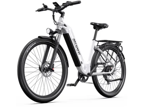 All Terrain Bike (ATM) | ONESPORT WT05, Bicicleta eléctrica, 250W, Blanco
