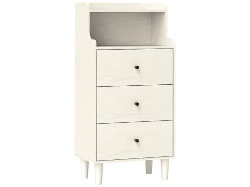 Cómoda | HOMCOM 838-533V00WT, , 29 cm x 95 cm x 47 cm, Blanco