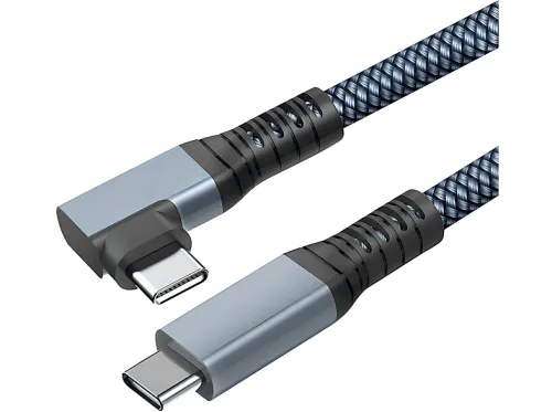 Cable USB-C | AVIZAR DATA-20G4K-C2C-200, USB-C, USB-C 3.2 gen 1, USB-C, Gris