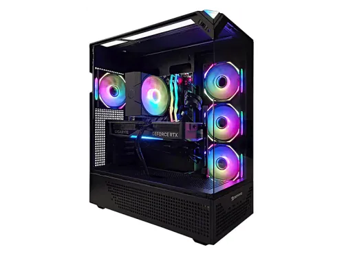 PC Gaming | IBUYPOWER Master Crown Plus, Intel Core i5-14400F, 32 GB RAM, 1 TB SSD, GeForce RTX™ 5070, Windows 11 Home, Negro