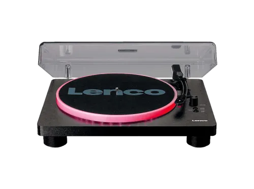 Tocadiscos | A004784 LENCO, Bluetooth|USB, 33.45.78 RPM, Negro