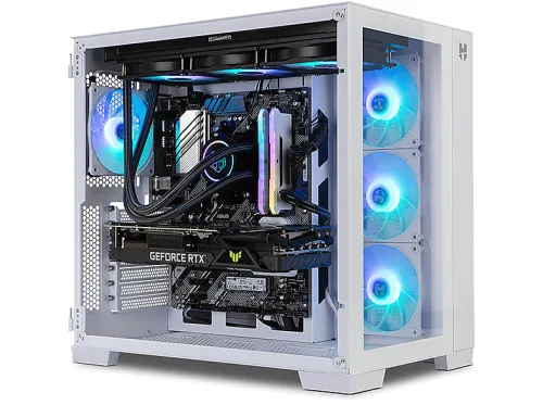PC Gaming | NEOPC NEO08DELUX, R9 5900X, 64 GB RAM, 9 TB SSD, GeForce RTX™ 4070, Windows 11 Pro, Blanco